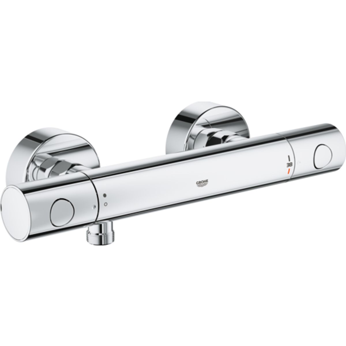 Grohe Grohtherm 800 Cosmopolitan brusearmatur, krom