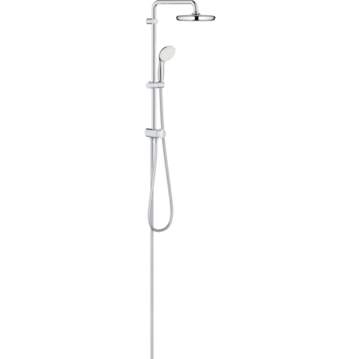 GROHE Tempesta 210Flex brusesystem med omskifter