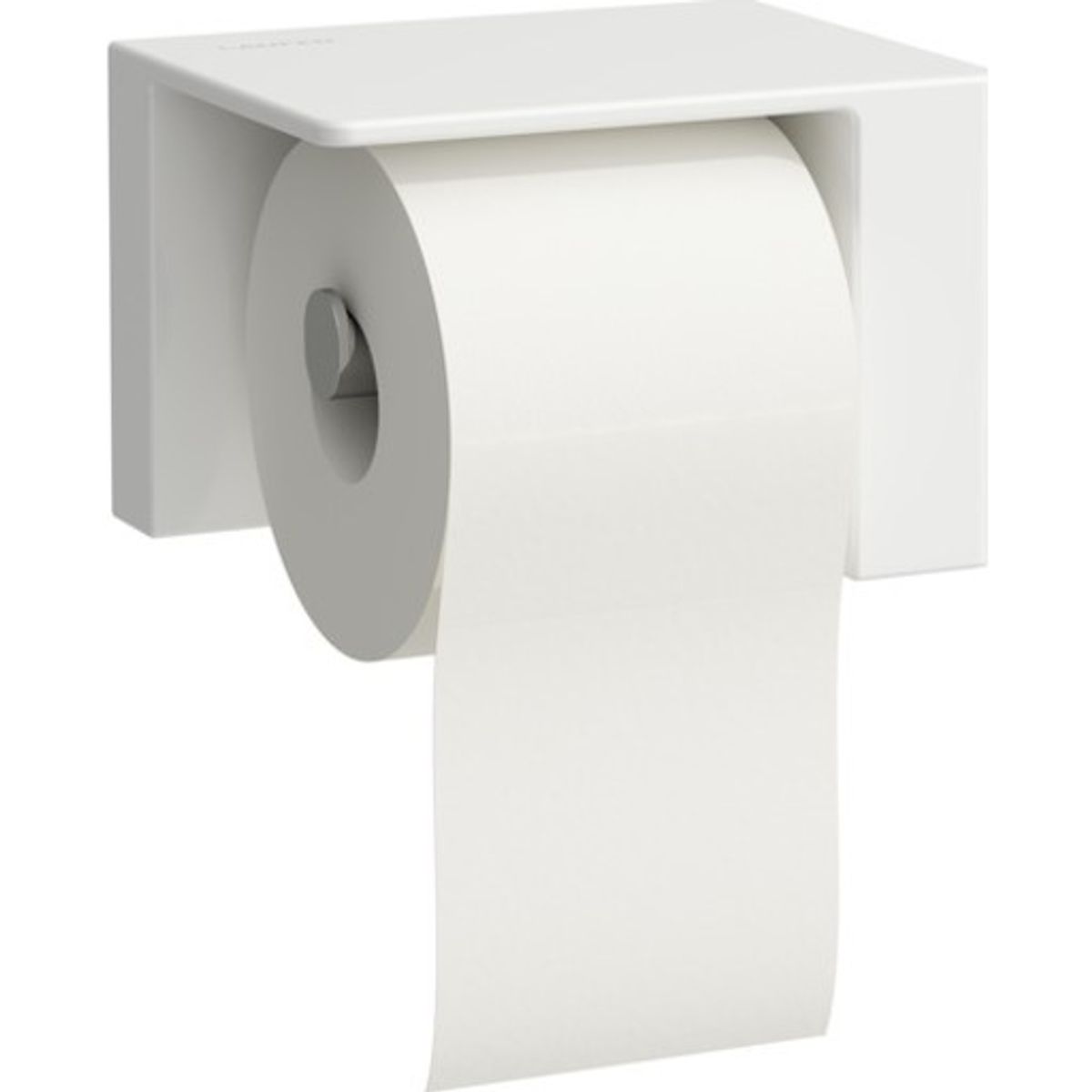 Laufen Val toiletrulleholder, venstre, hvid