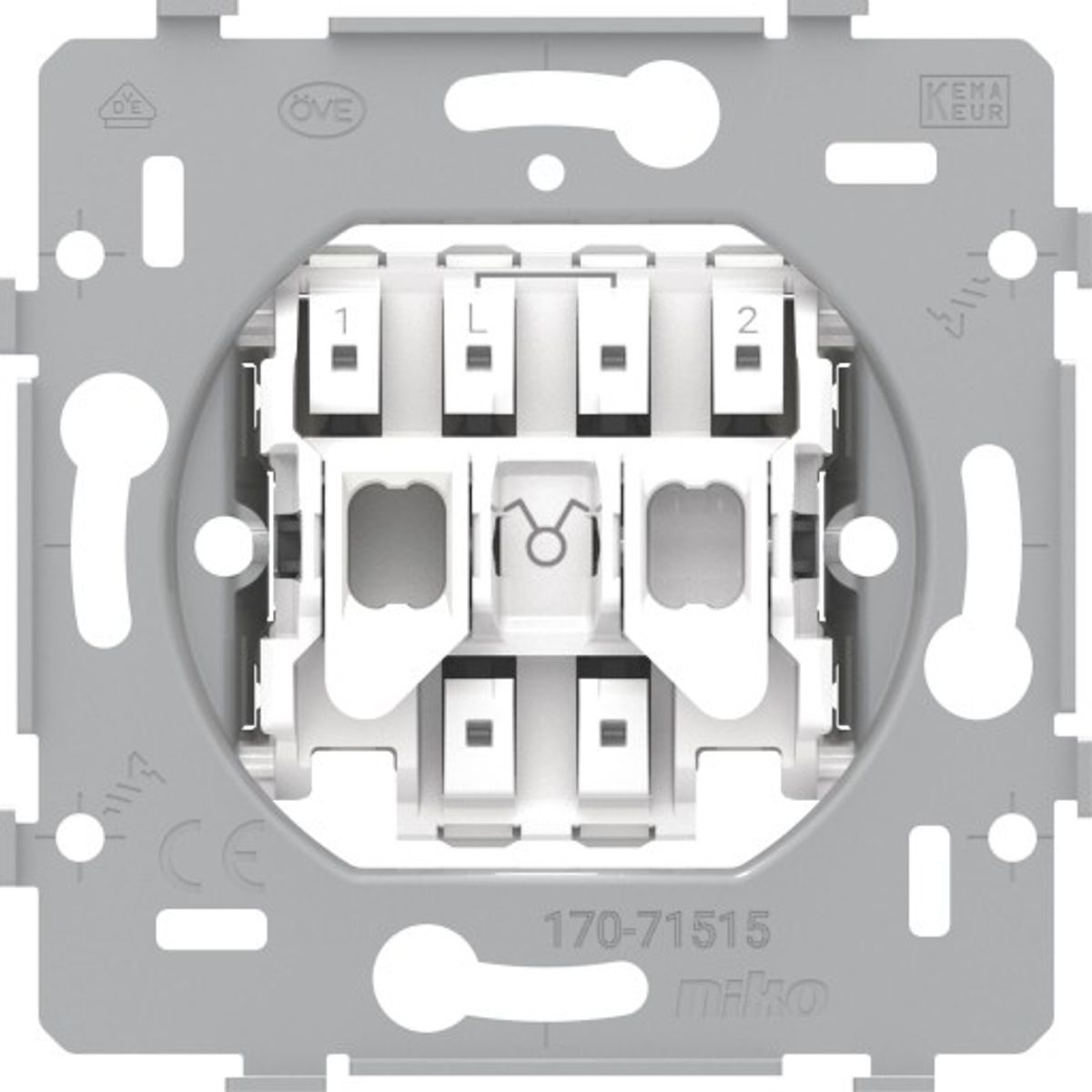 Kroneafbryder, 10A/250Vac