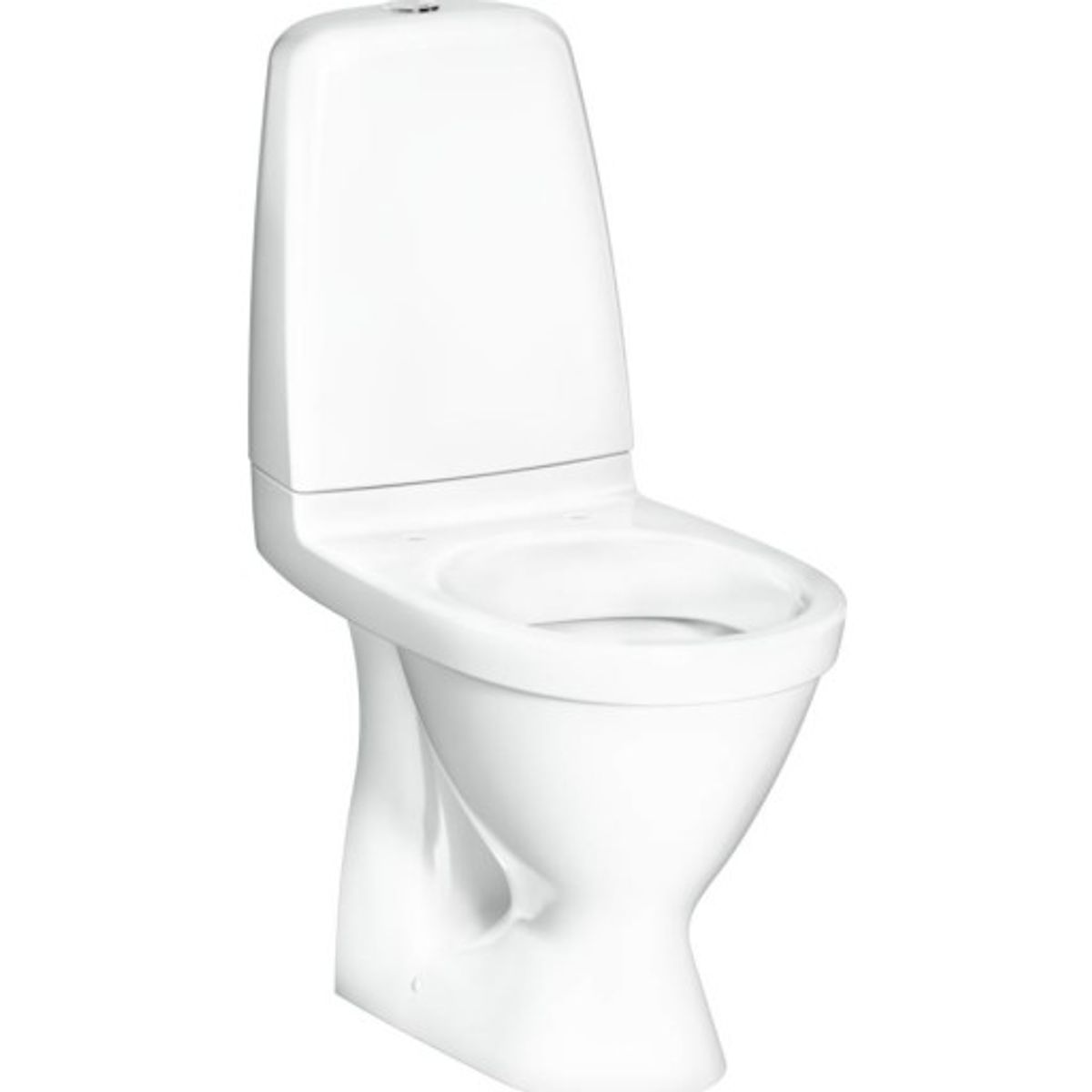 Gustavsberg 6510 Pacific toilet, hvid