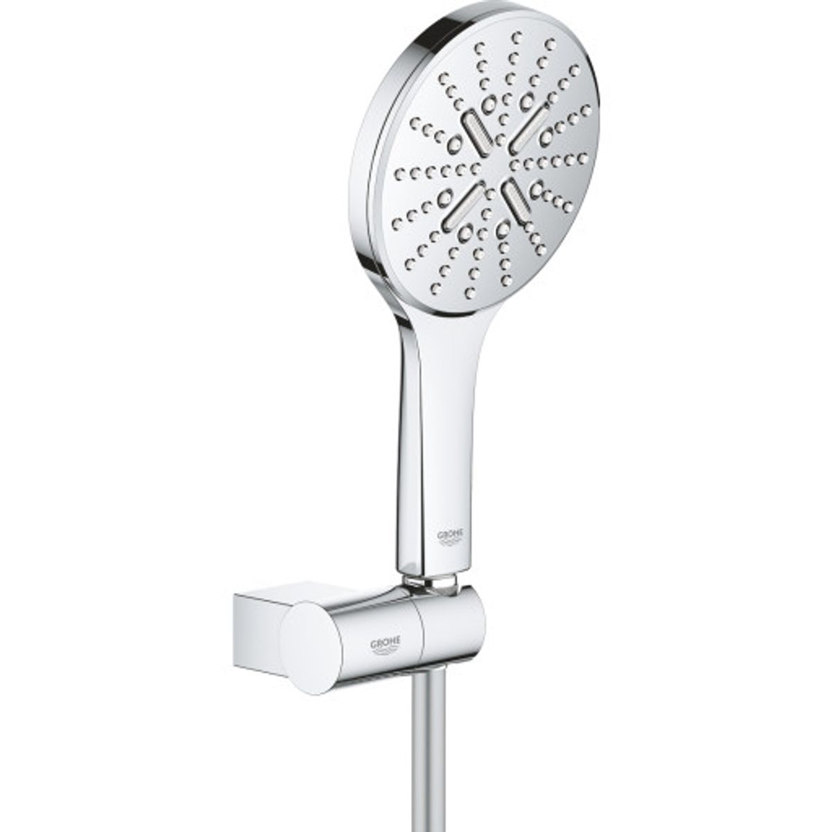 Grohe Rainshower SmartActive 130 brusesæt, krom