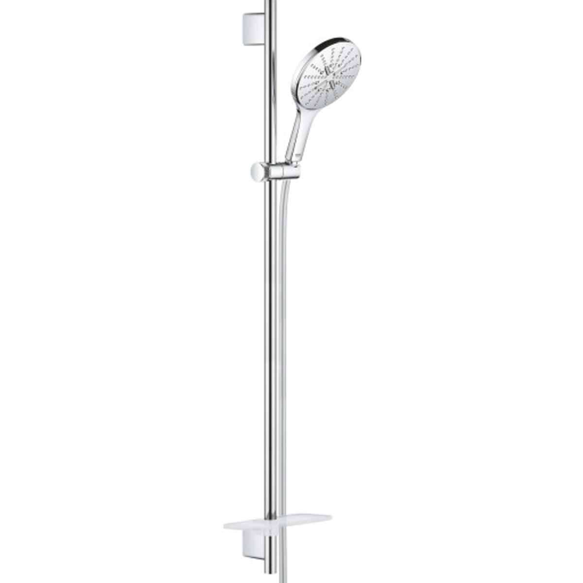 Grohe Rainshower SmartActive 150 brusesæt, krom