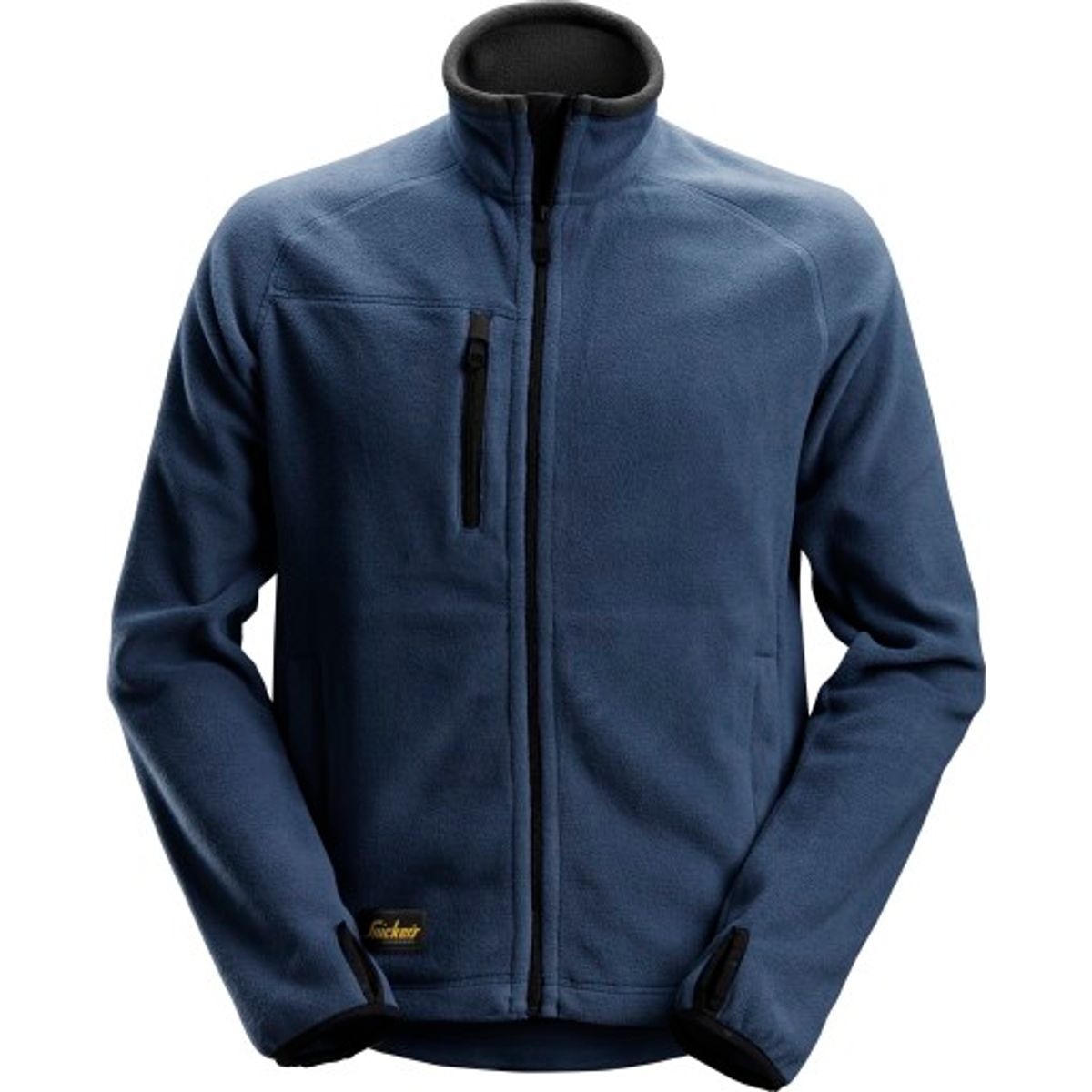 Snickers fleecejakke 8022, POLARTEC®, navy/sort, str. S