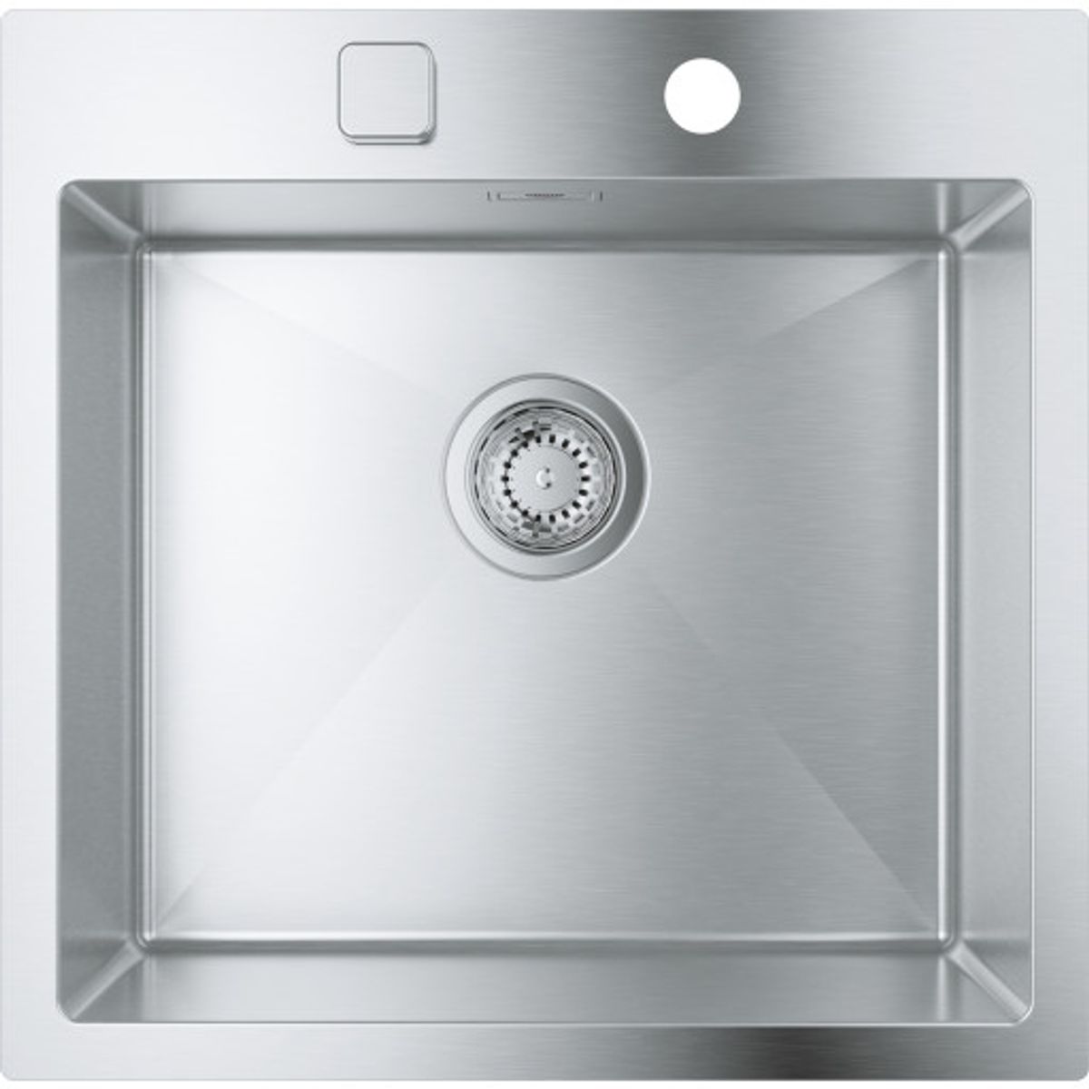 Grohe K800 køkkenvask, 51,8x51 cm, rustfrit stål