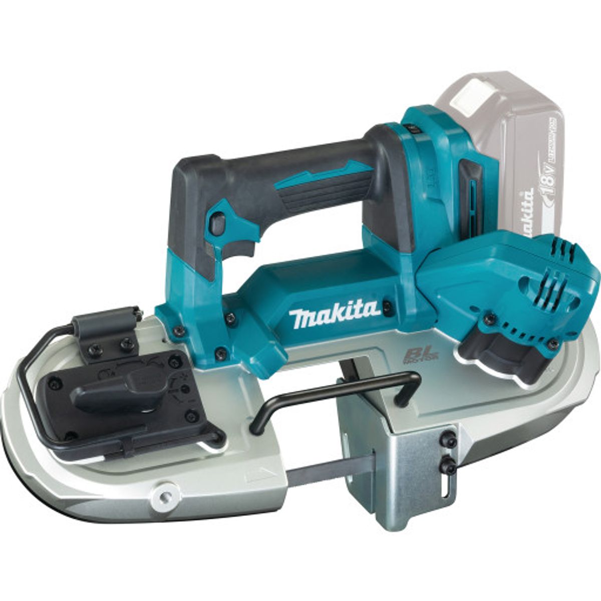 Makita båndsav DPB183Z, 18 V