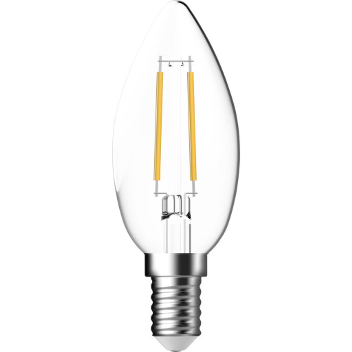 Nordlux Energetic E14 LED filament kertepære, 4W