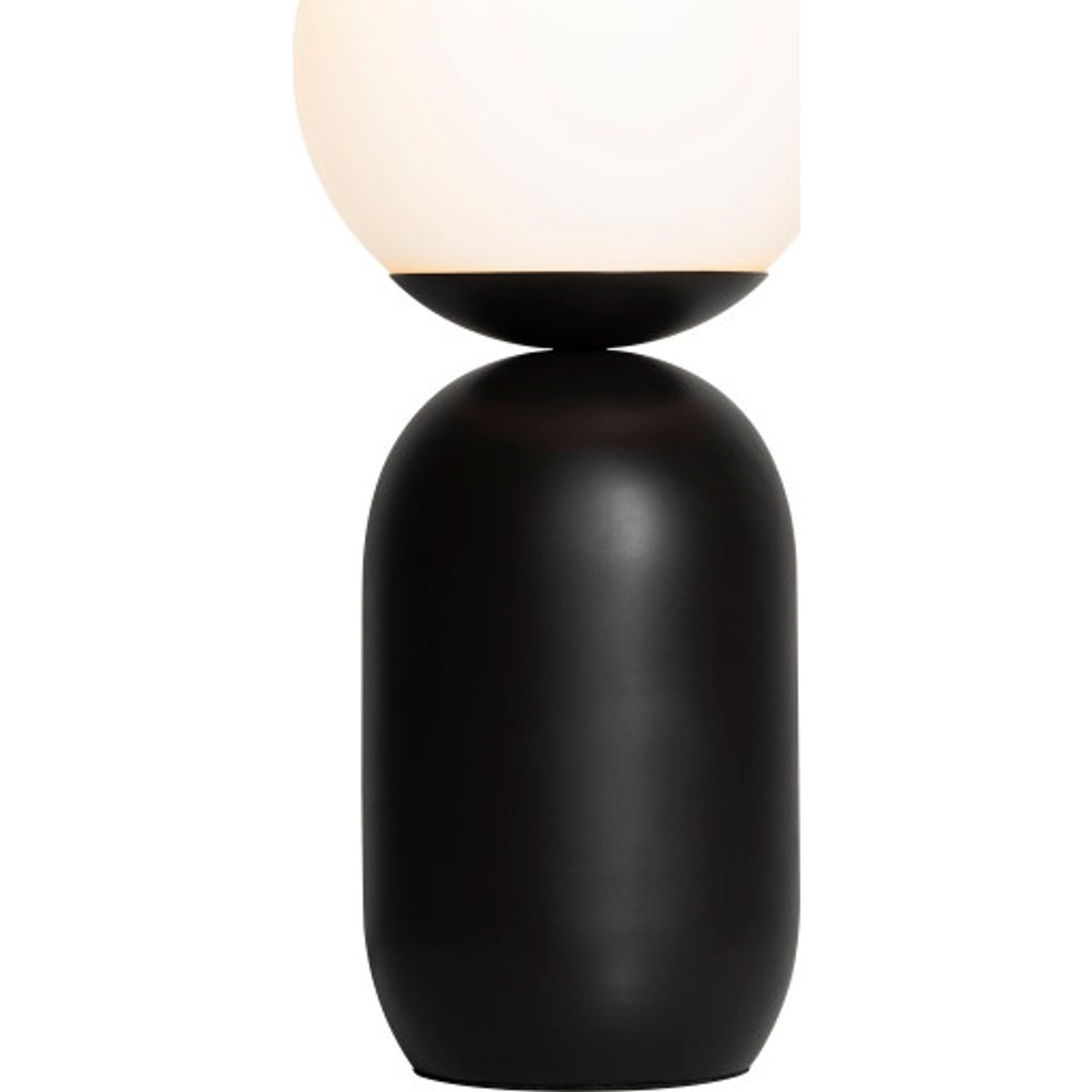 Nordlux Notti bordlampe, sort