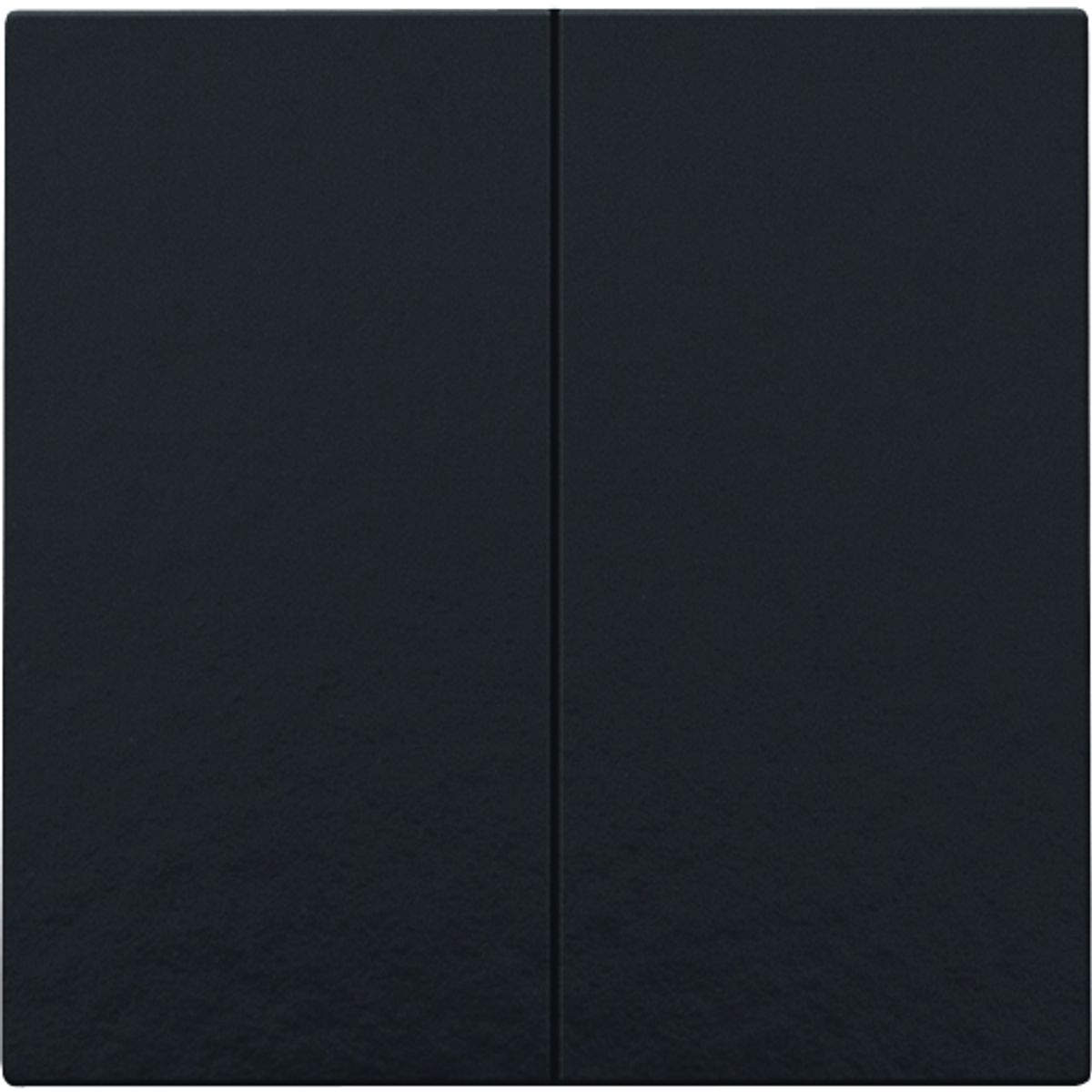 Tangent til smart 2-tryk, Bakelite® piano black coated