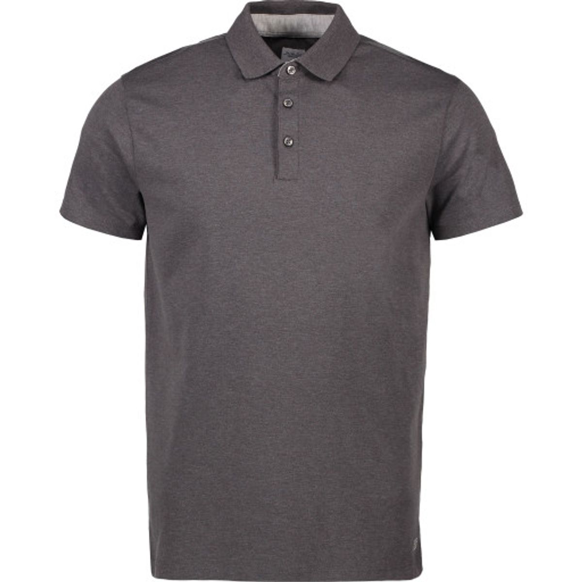 Seven Seas Interlock Polo shirt S600, mørk grå, str. 3XL