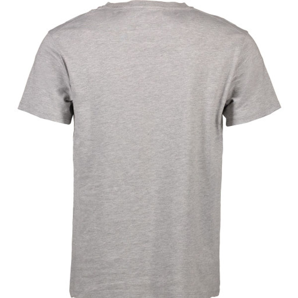 Seven Seas Interlock T-shirt S620, rund hals, lys grå, str. M