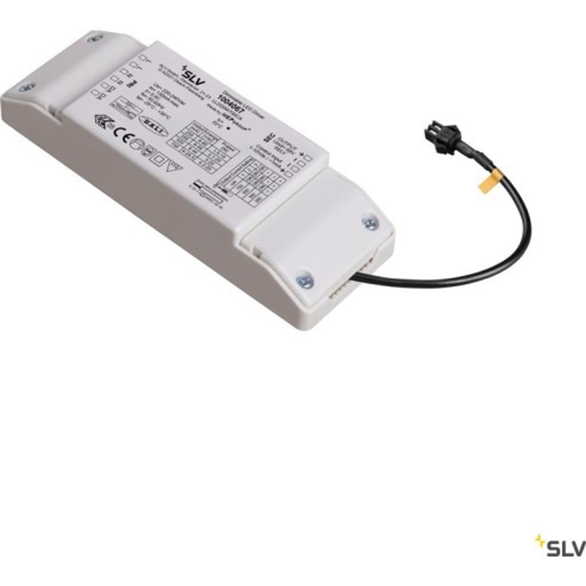 NUMINOS S S LED-driver, 250/350/500/700mA 1,5-15W DALI