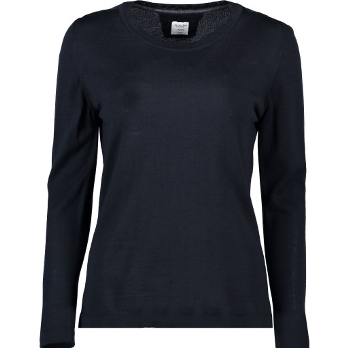 Seven Seas pullover S640, dame model, rund hals, navy, str. XL