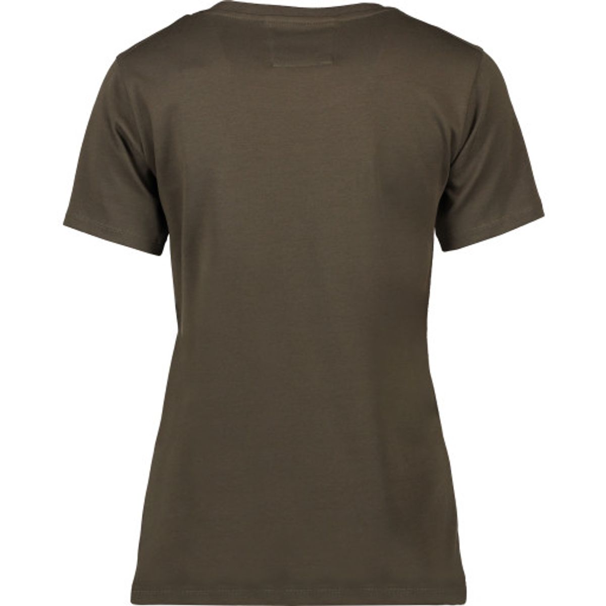 Seven Seas Interlock T-shirt S630 dame, rund hals, oliven, 3XL