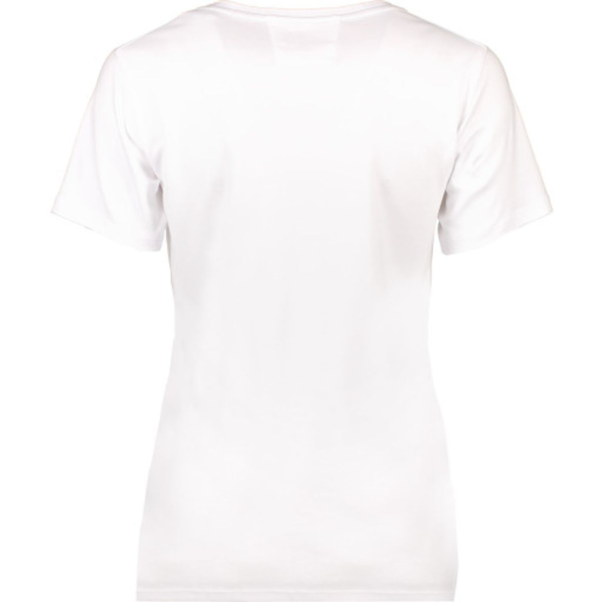 Seven Seas Interlock T-shirt S630 dame, rund hals, hvid, str. XL