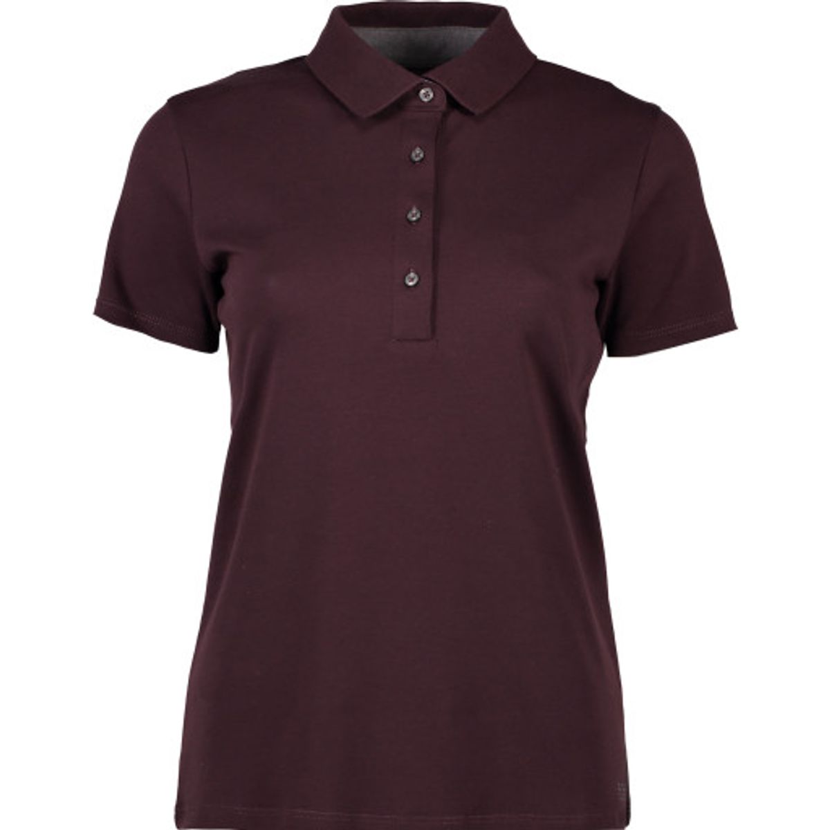 Seven Seas Interlock Polo shirt S610, dame model, dyb rød, 3XL