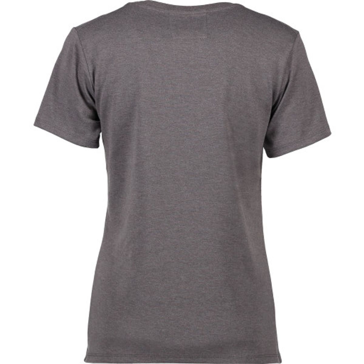 Seven Seas Interlock T-shirt S630 dame, rund hals, mørk grå, XL