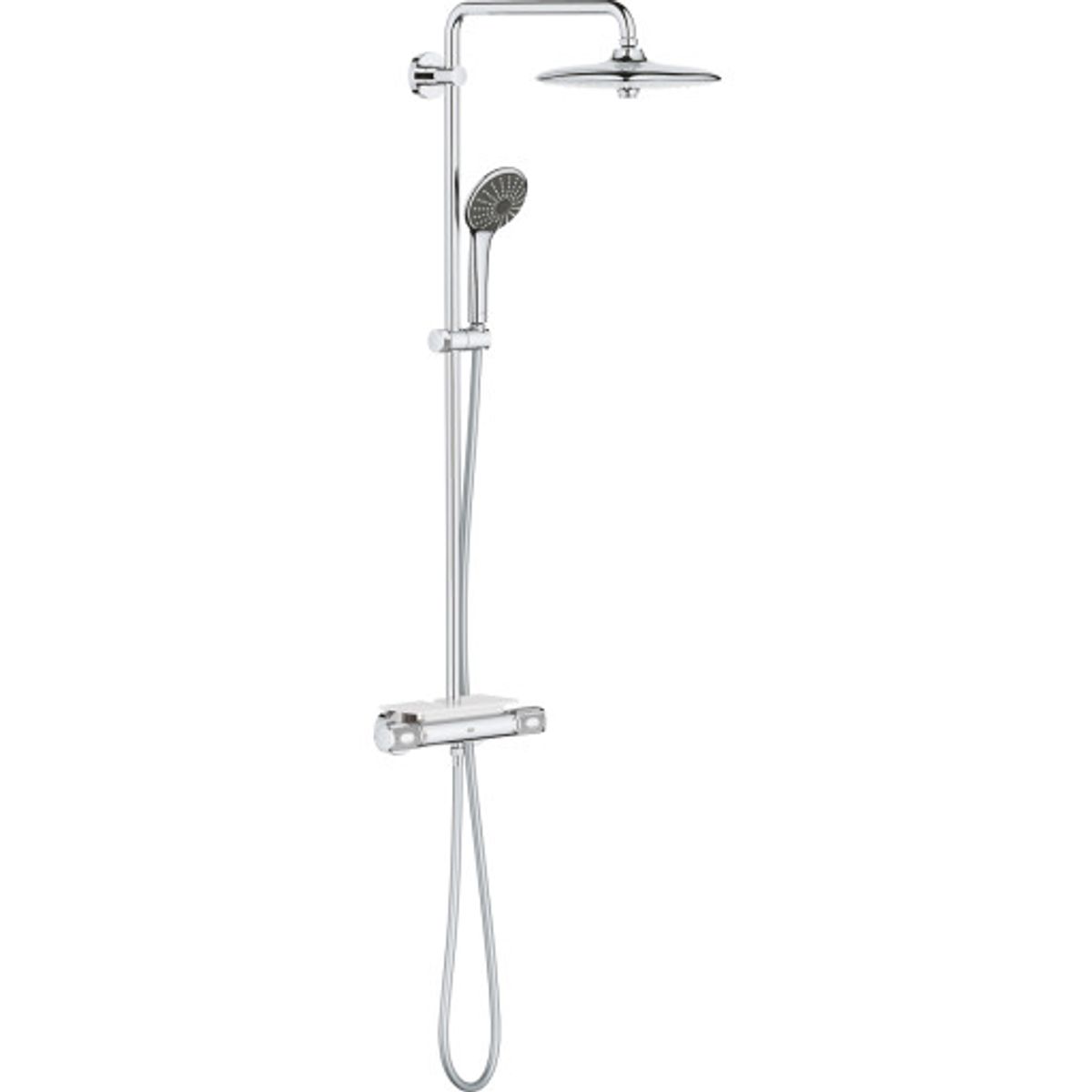 Grohe Vitalio Joy 260 brusesæt, vandbesparende krom