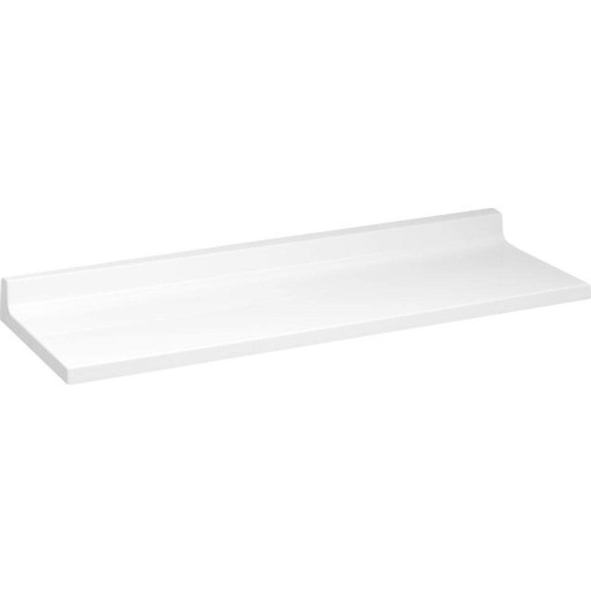 Kartell Laufen Shelfish hylde, 45x11,5 cm, hvid