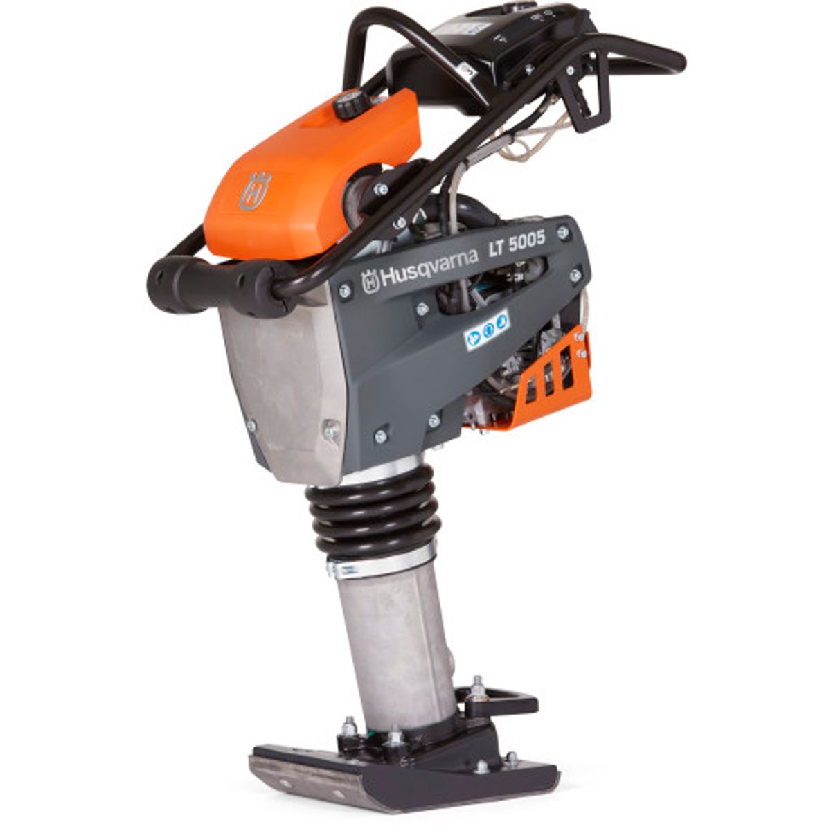 Husqvarna stamper LT 5005, Honda GXR120 benzin, 9"