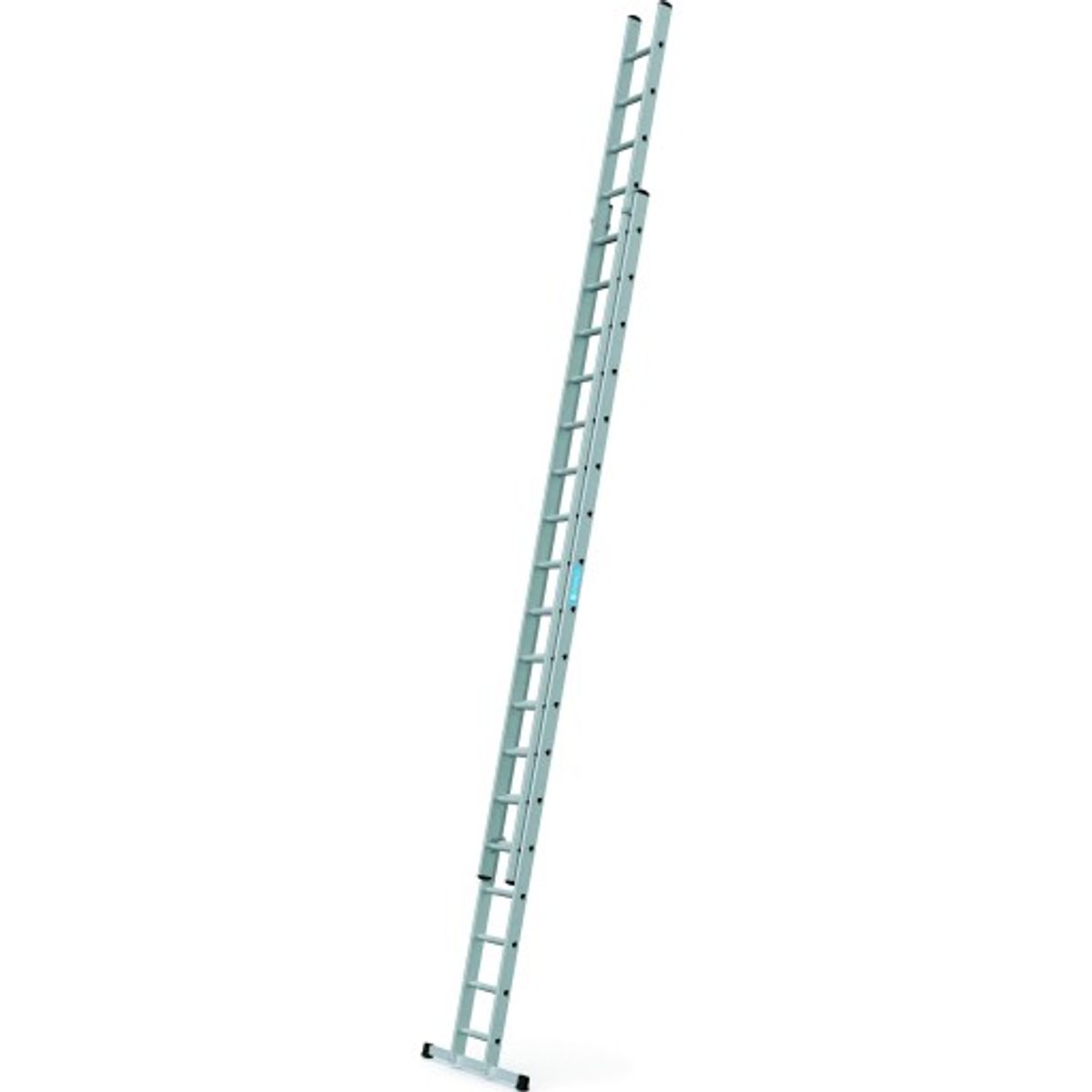 Zarges Everest 2DE skydestige 2x18trin - 9,8meter