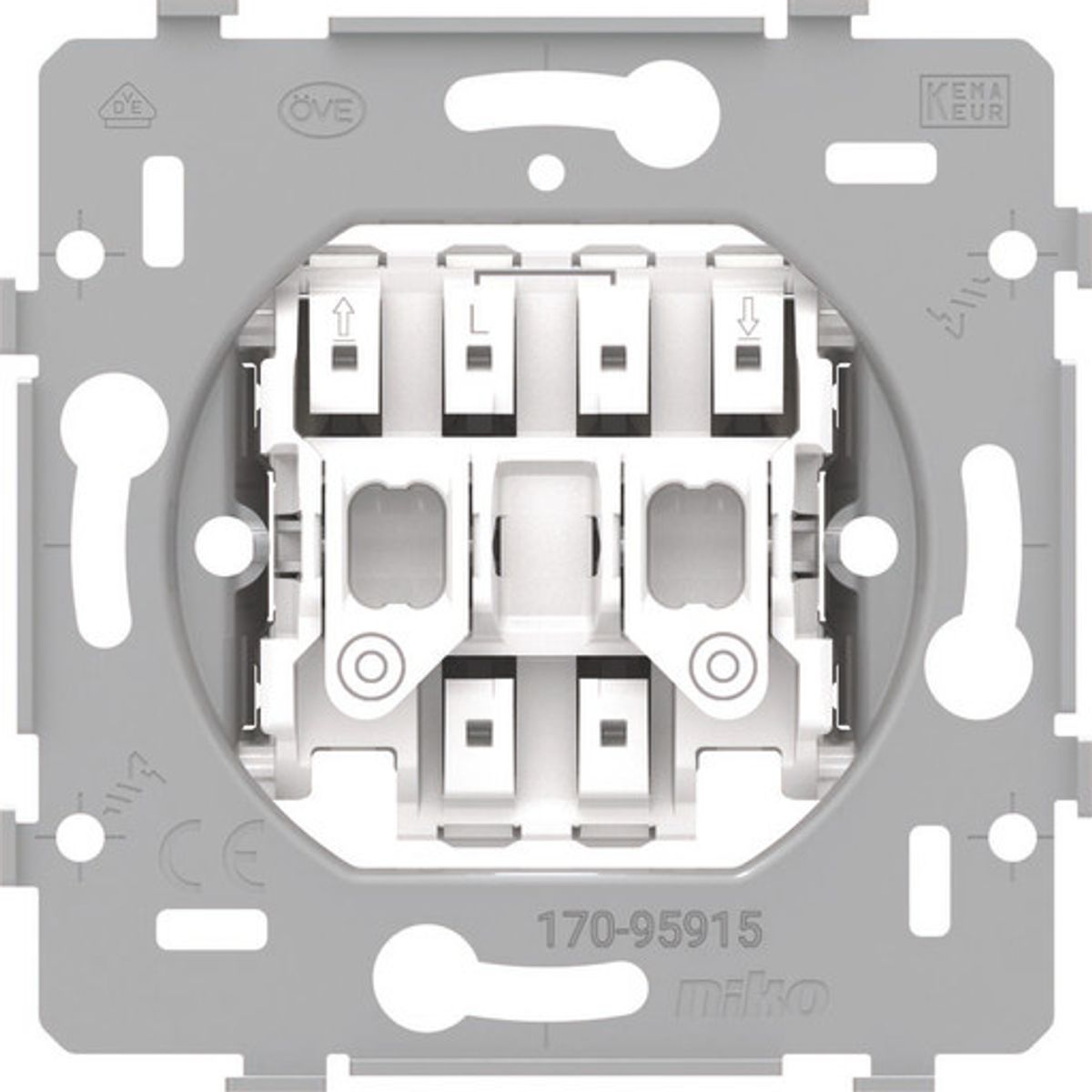 JALOUSIAFBRYDER 10 A/250 VAC