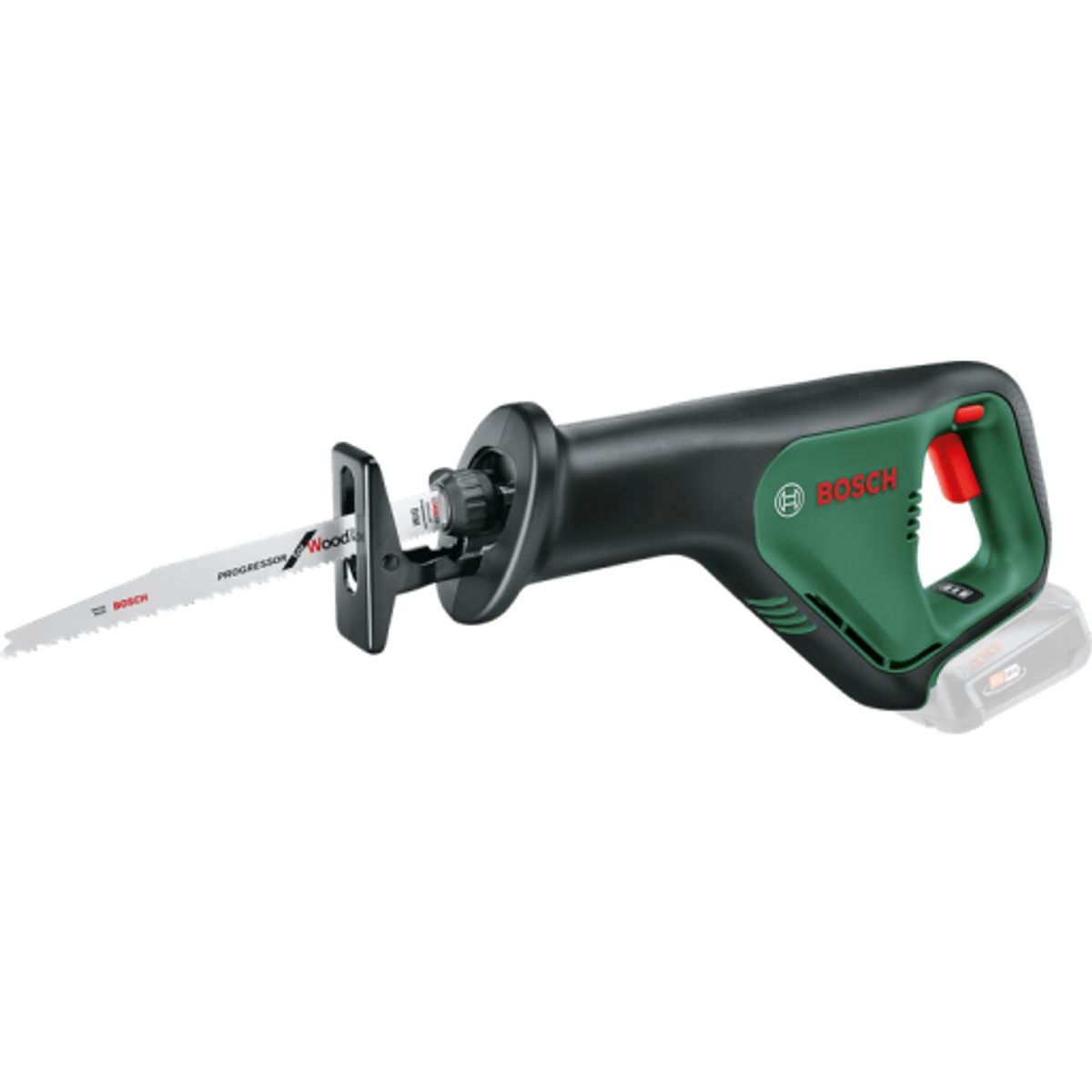 Bosch akku bajonetsav uden batteri 18volt