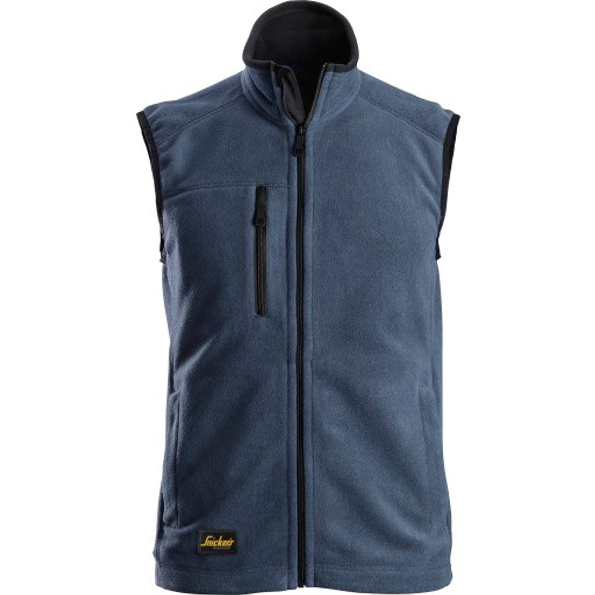 Snickers POLARTEC® fleecevest 8024, navy/sort, str. S