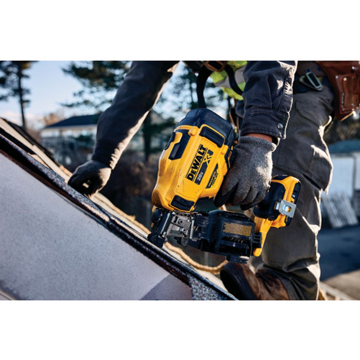 DEWALT 18V XR tagpappistol DCN45RNN-XJ