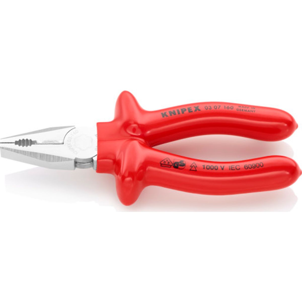 KNIPEX L-AUS kombinationstang, 160 mm