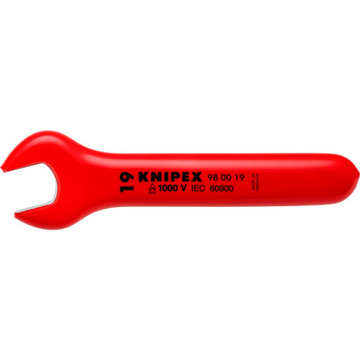 FASTNØGLE L-AUS KNIPEX 19MM