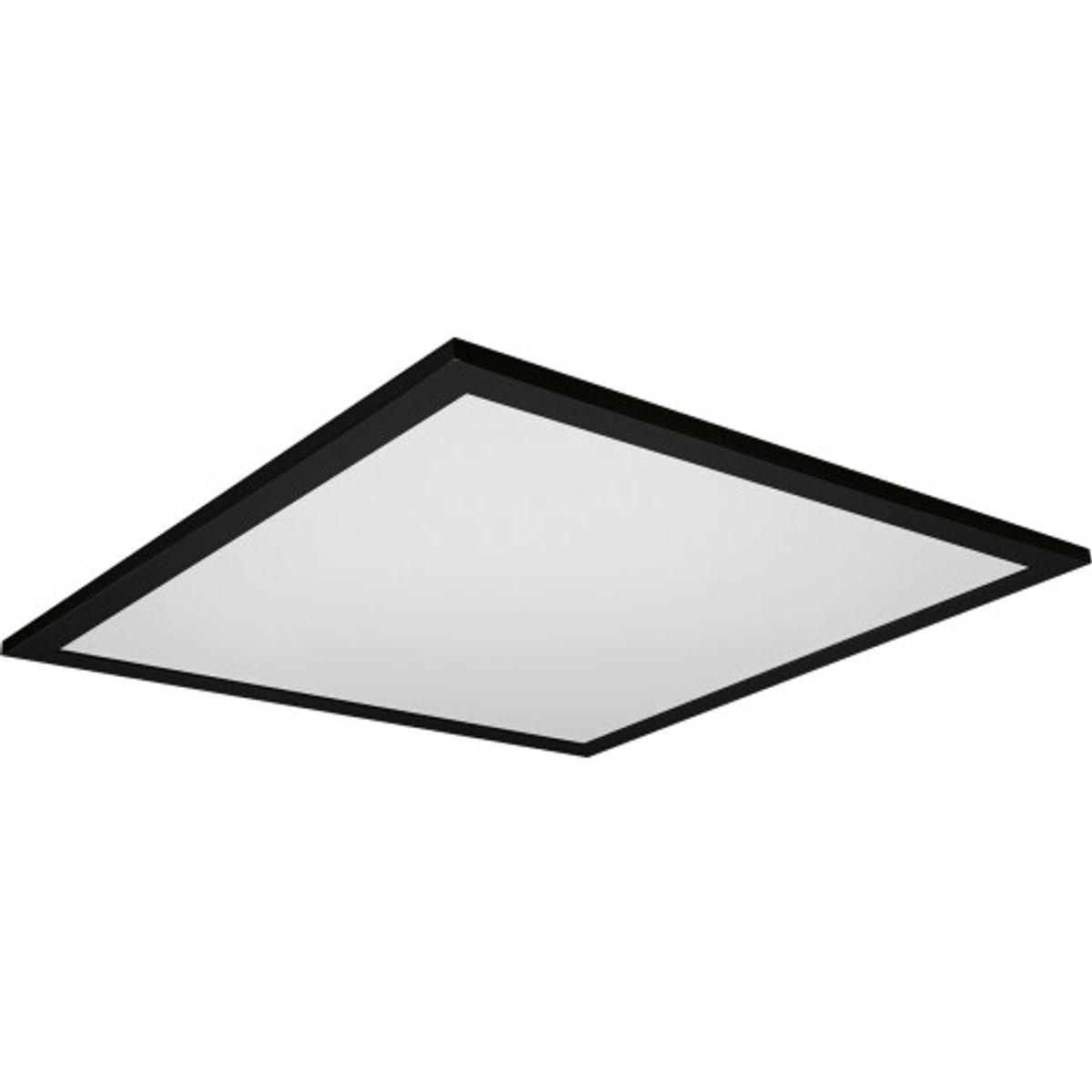 Ledvance Smart+ Wifi Planon+ Backlight panel, farveskift + hvid, sort, 45x45 cm