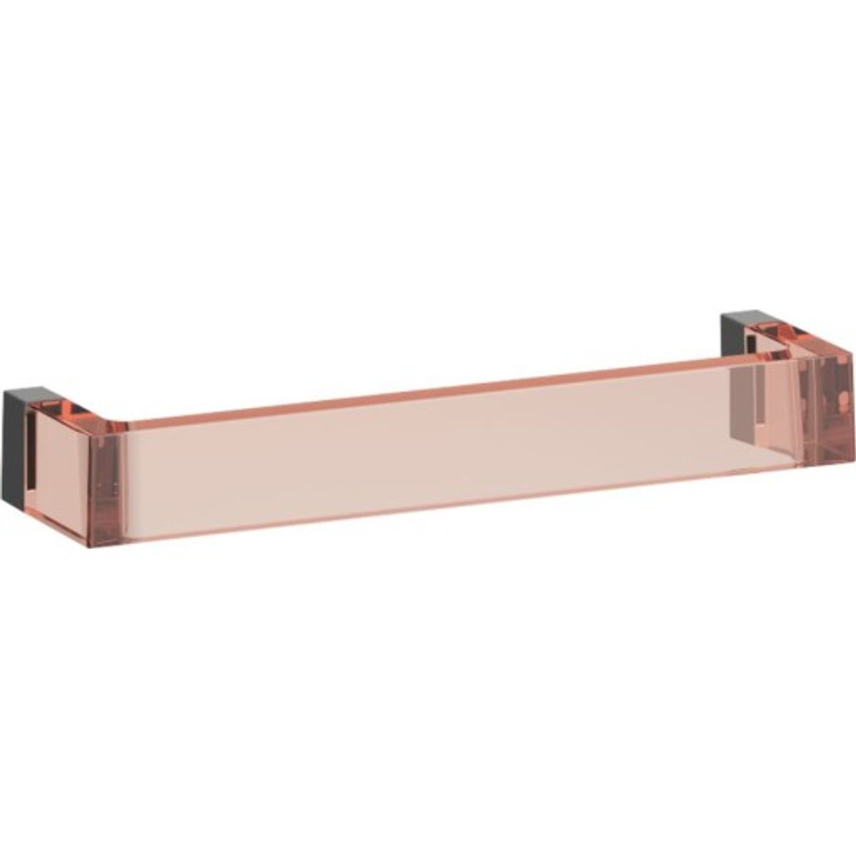 Kartell Laufen Rail håndklædestang, 30 cm, rosa