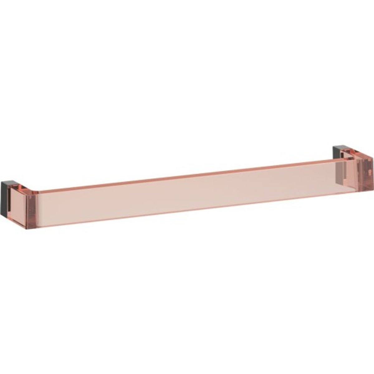 Kartell Laufen Rail håndklædestang, 45 cm, rosa