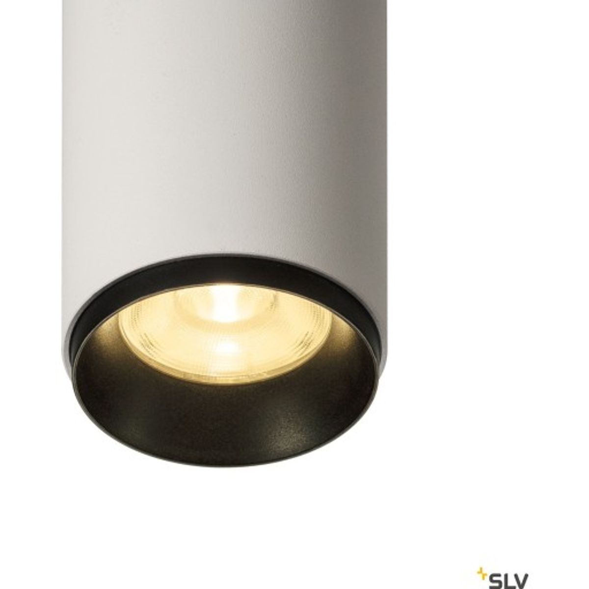 NUMINOS M, loftlampe, 3000K, 1870 lm, 60°, Dali, hvid/sort