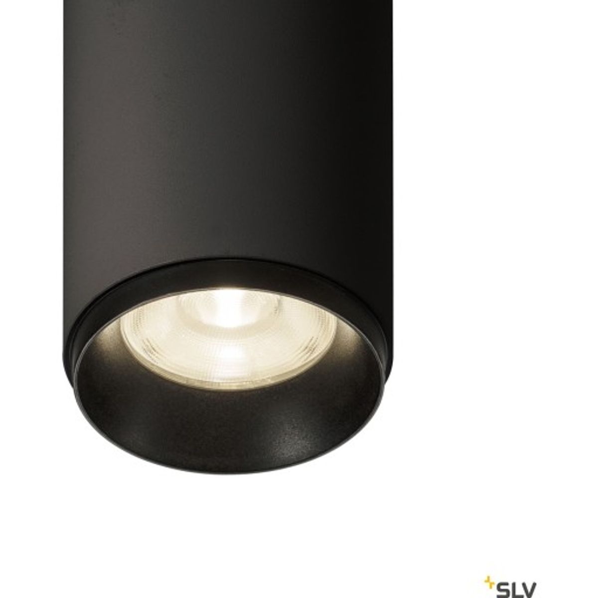 NUMINOS M, loftlampe, 4000K, 2060 lm, 60°, Dali, sort/sort