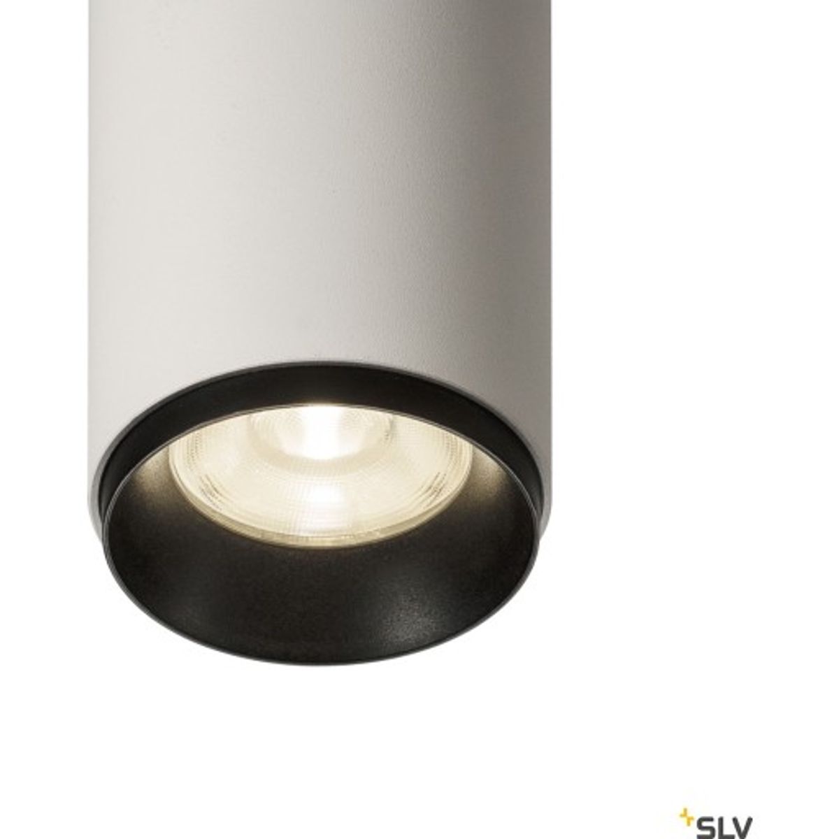 NUMINOS M, loftlampe, 4000K, 2060 lm, 60°, Dali, hvid/sort