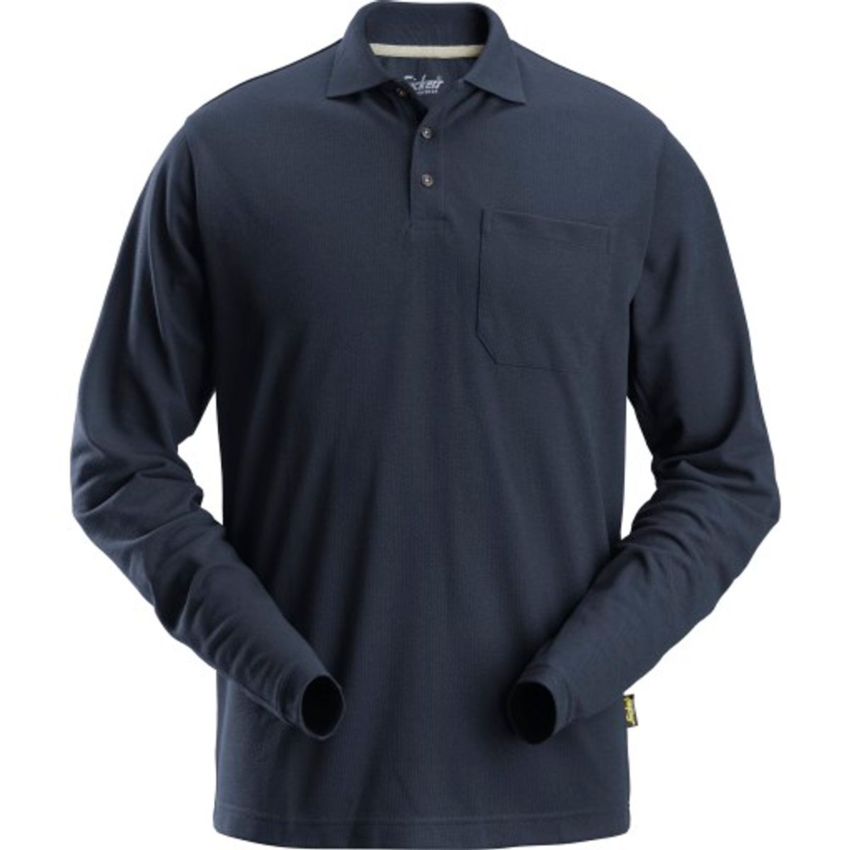 POLOSHIRT 2608, NAVY, STR. L