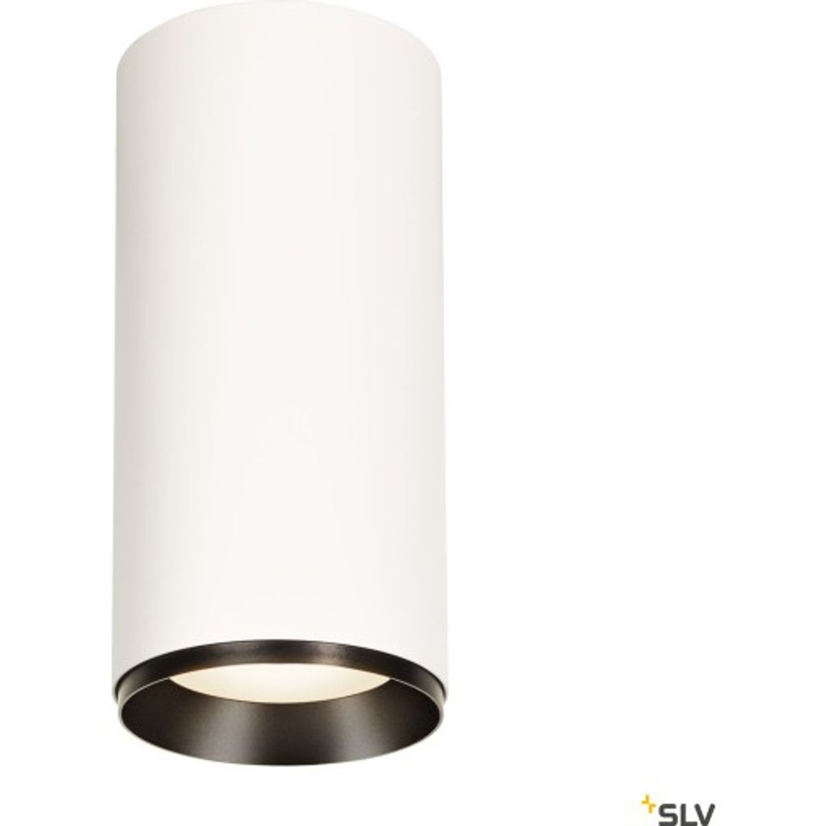 NUMINOS XL, loftlampe 36W 4000K 36°, Dali, hvid/sort