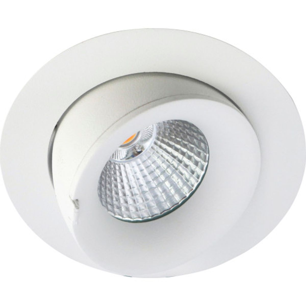 Downlight Velia PRO Large Tilt 11W, DTW, 1800-3000K, mat hvid