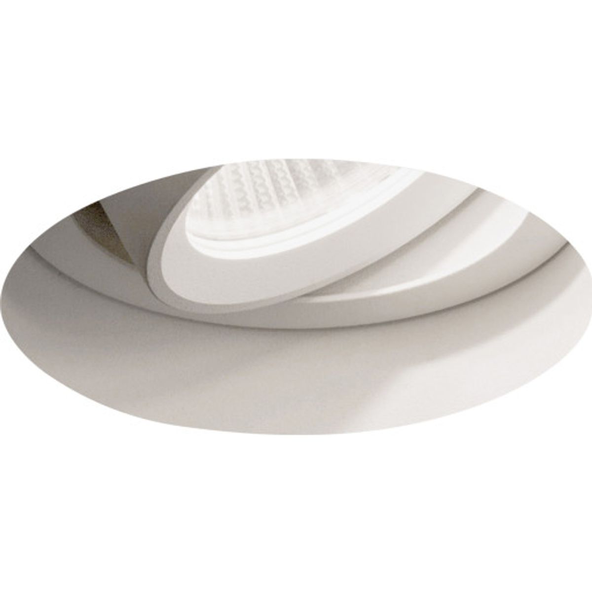 Astro Trimless Round Indbygningsspot Kipbar 7,4W/827 LED, Hvid