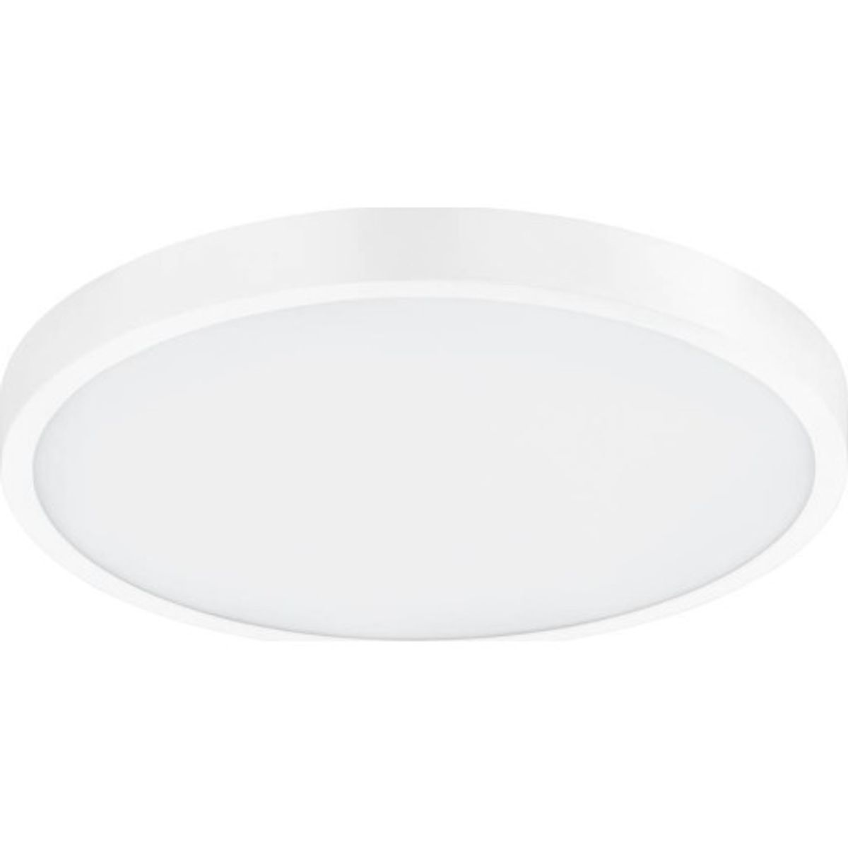 Eglo A Fueva plafond, hvid, Ø22,5 cm