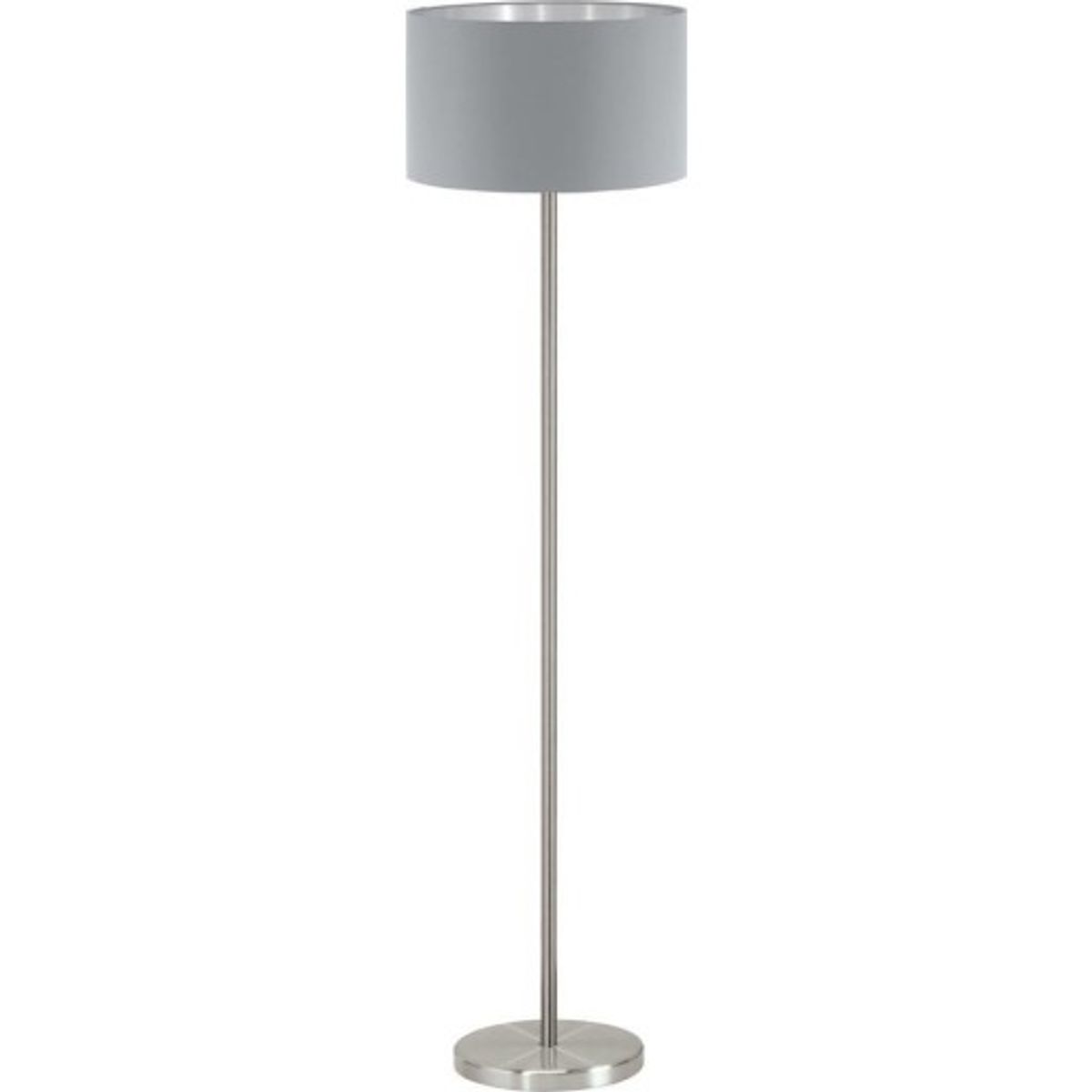 Maserlo Gulvlampe Ø380 grå, E27, 60W