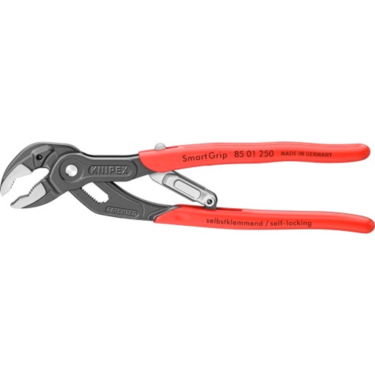 KNIPEX vandpumpetang med SmartGrip 25 cm