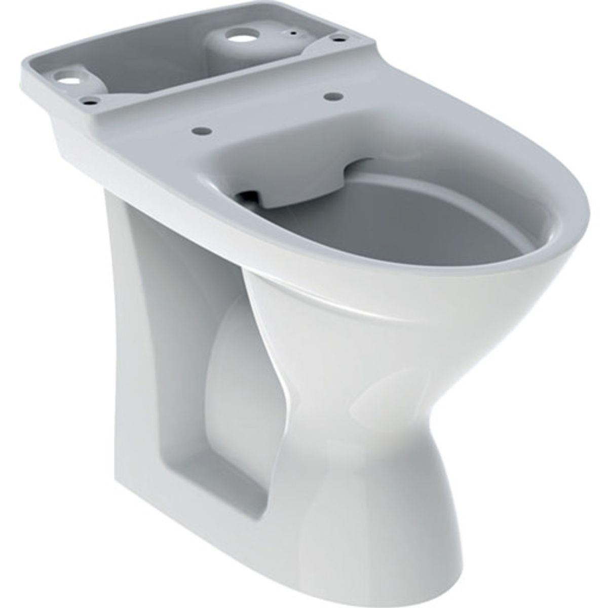 IFÖ toiletskål 650x355x440mm limning uni-lås porcelæn IföClean w