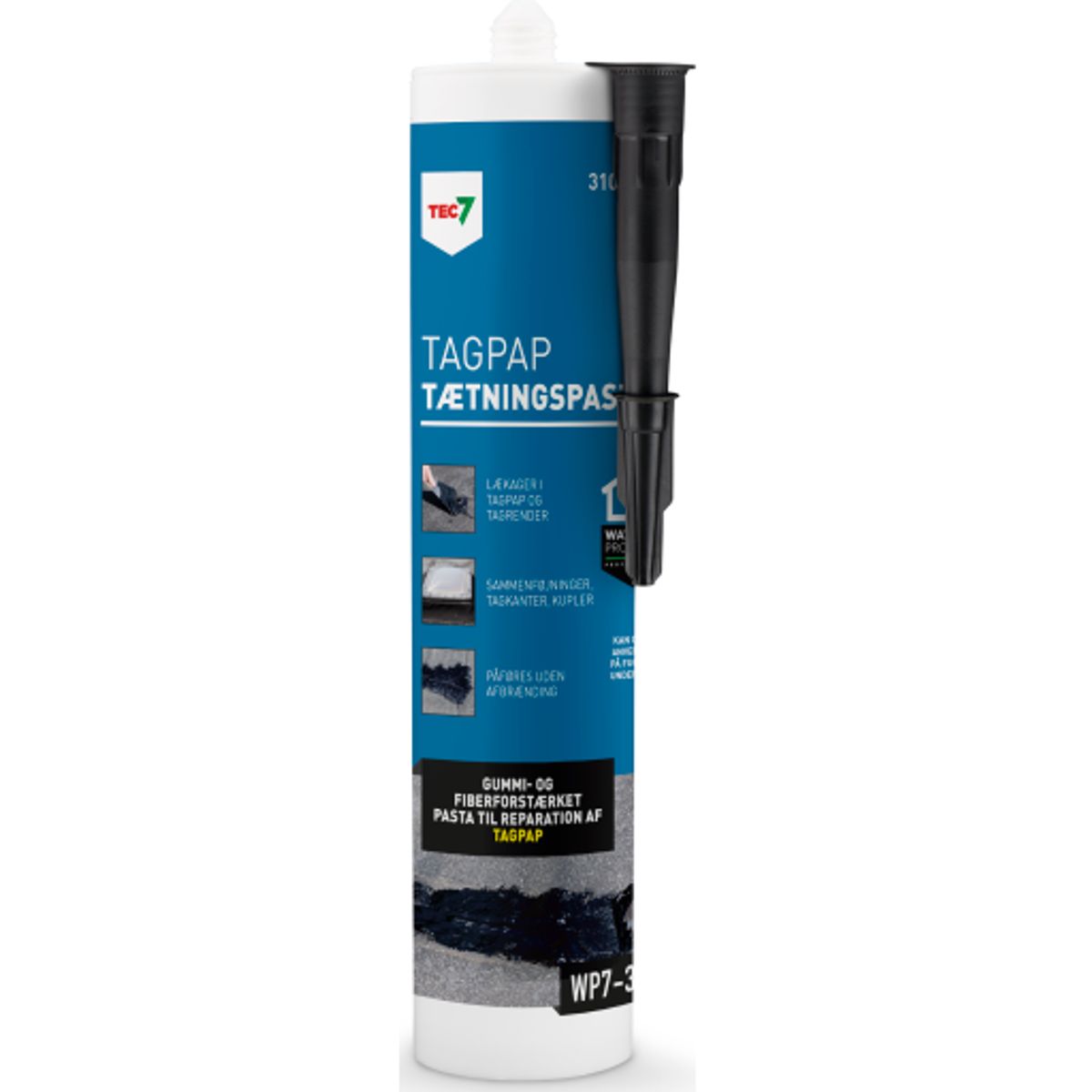 Tec7 tagpaptætningspaste WP7-301, 310 ml