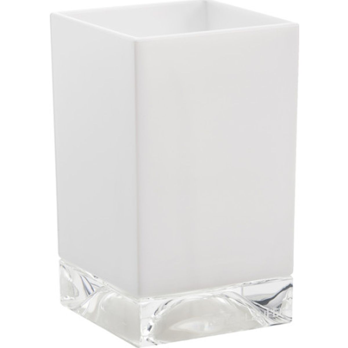 Kartell Laufen Boxy tandkrus, hvid