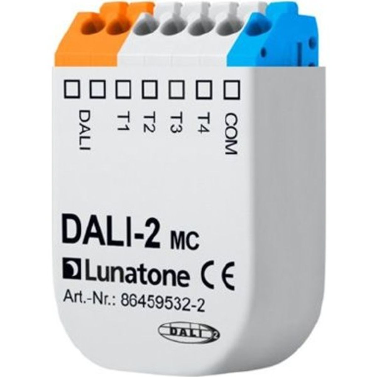 Dali-2 input modul til integration med Dali-2 BMS systemer