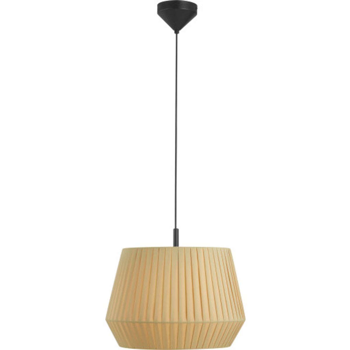 Nordlux Dicte pendel, beige, Ø40 cm