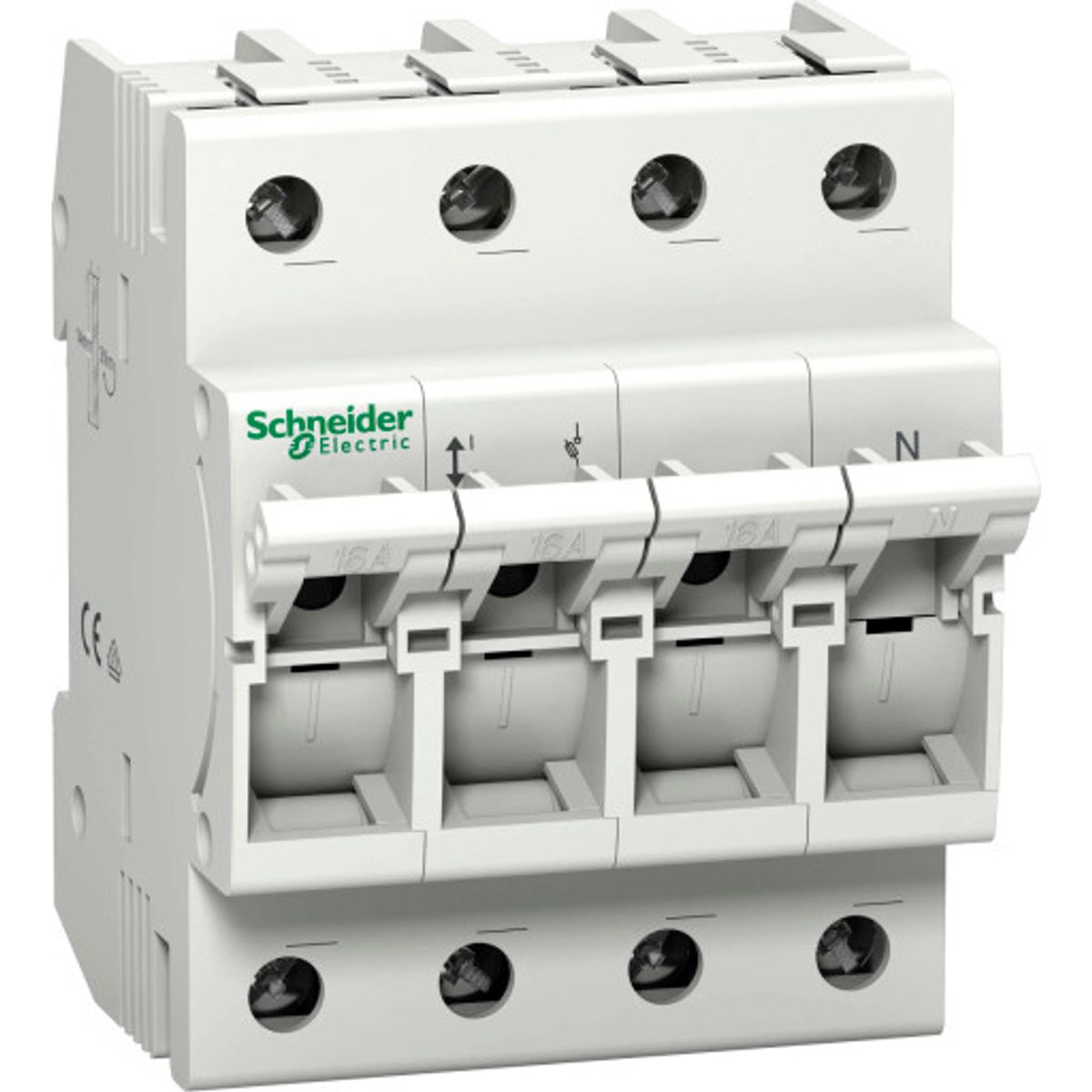 Schneider Gruppeafbryder 3P+0, Do1, 16A